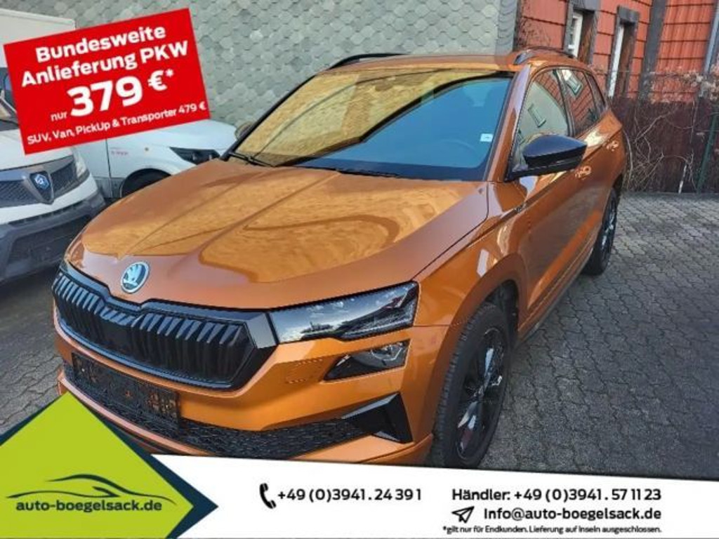 Skoda Karoq Sportline 1.5 TSI