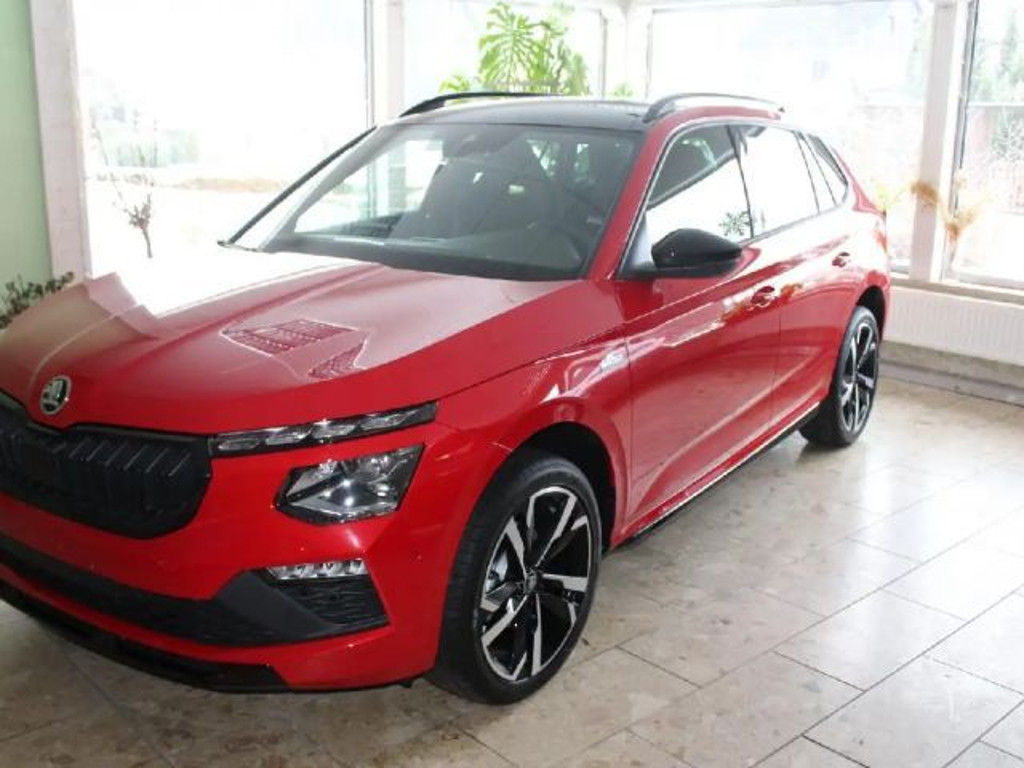 Skoda Kamiq Monte Carlo