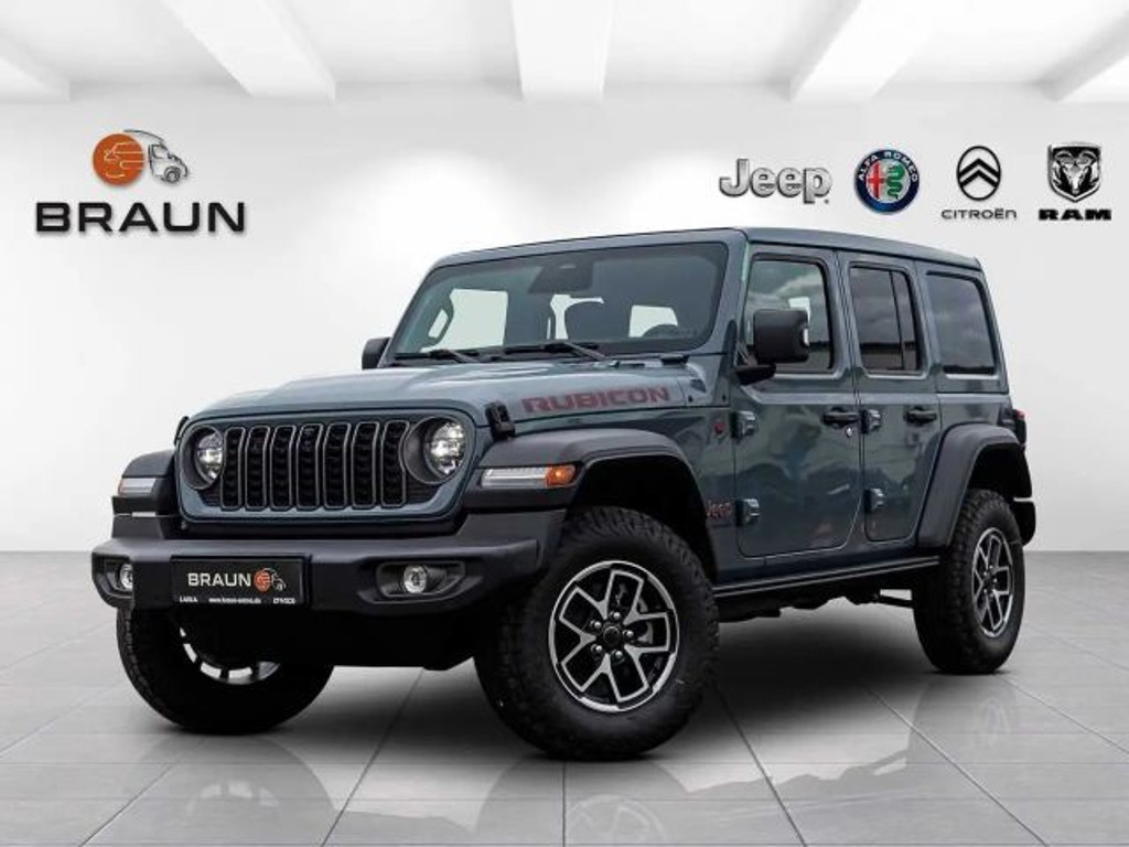 Jeep Wrangler Rubicon