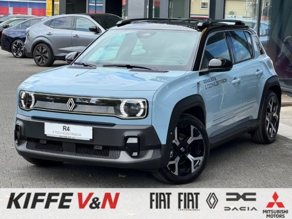 Renault 4 Techno Comfort