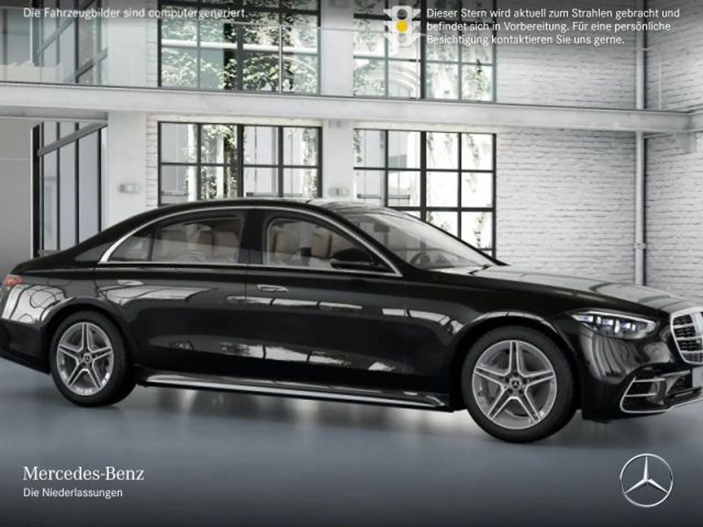 Mercedes-Benz S-Klasse
