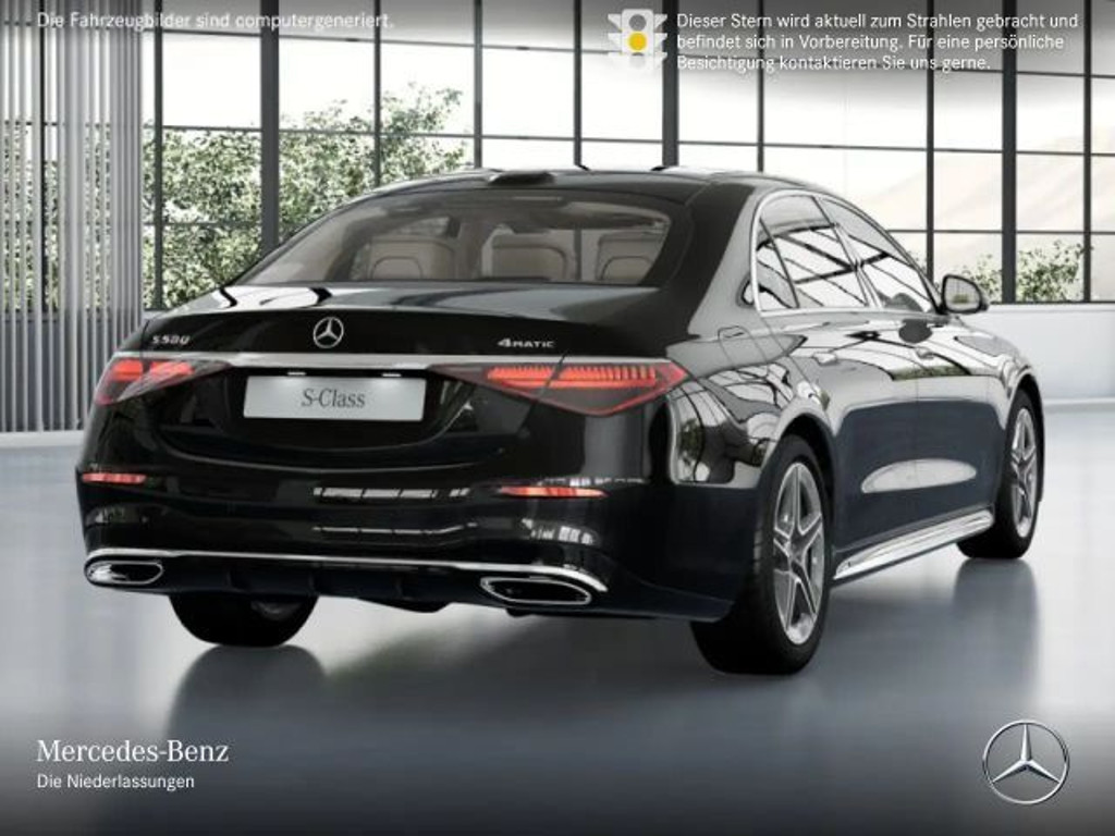 Mercedes-Benz S-Klasse