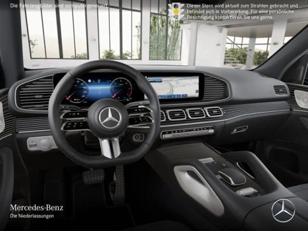 Mercedes-Benz GLE-Klasse