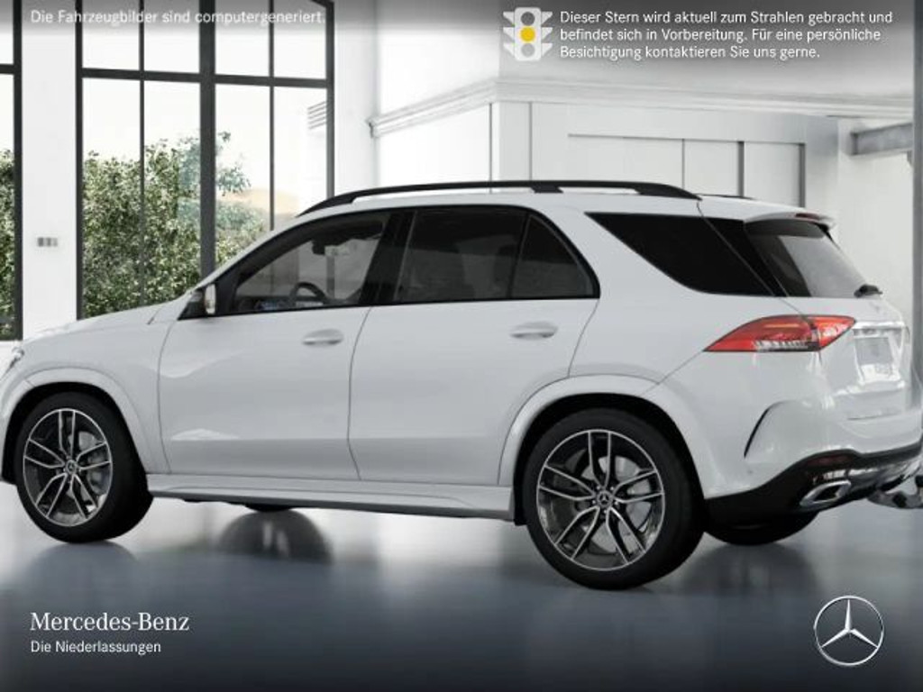 Mercedes-Benz GLE-Klasse
