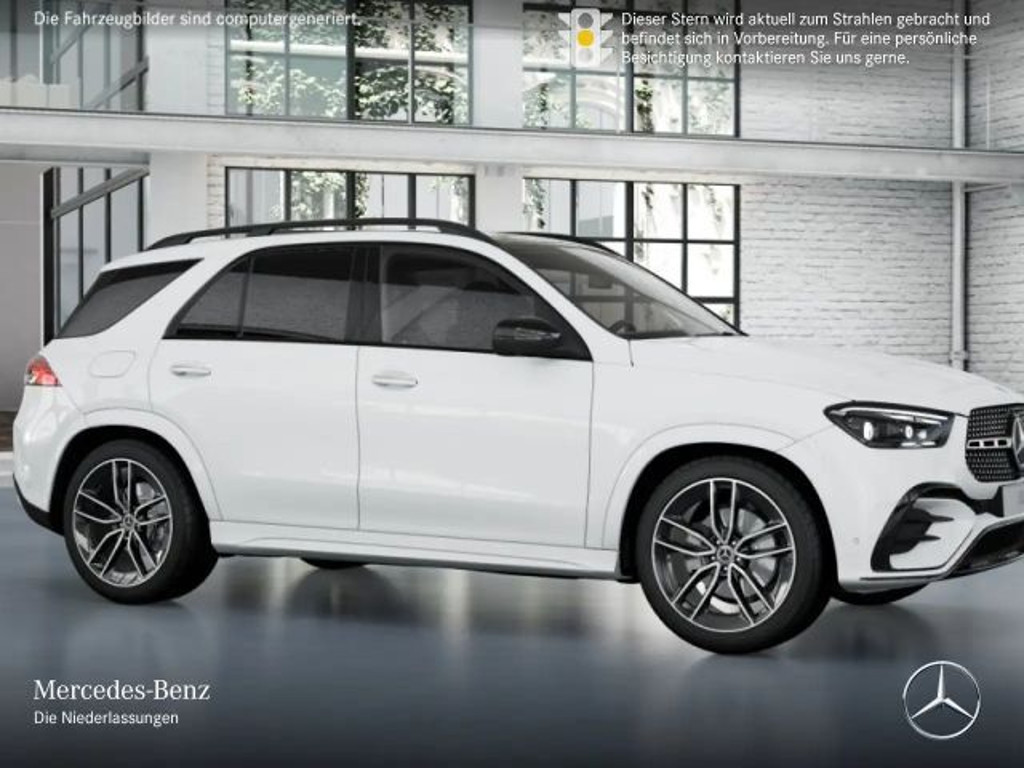 Mercedes-Benz GLE-Klasse