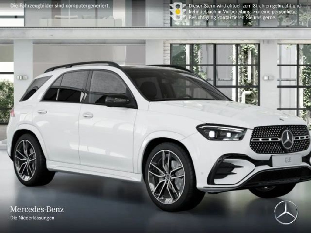 Mercedes-Benz GLE-Klasse