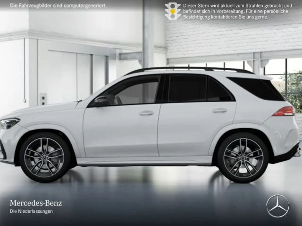 Mercedes-Benz GLE-Klasse