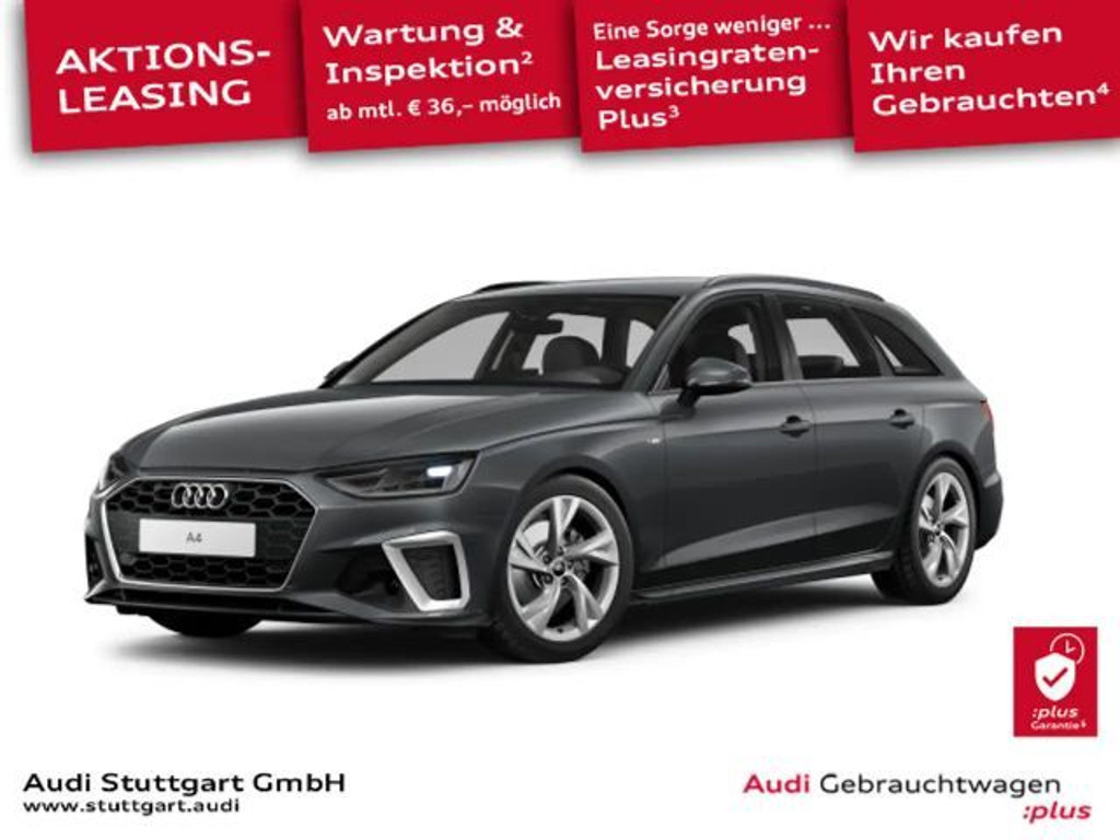 Audi A4 S-Line S-Tronic 35 TDI