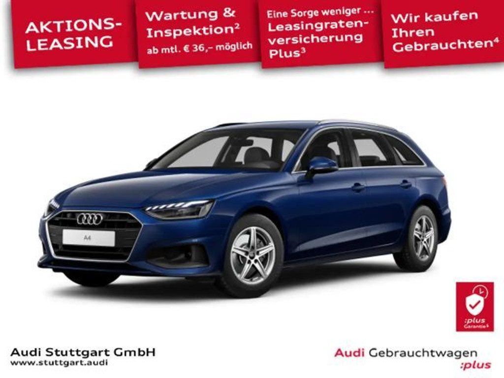 Audi A4 S-Tronic 35 TDI