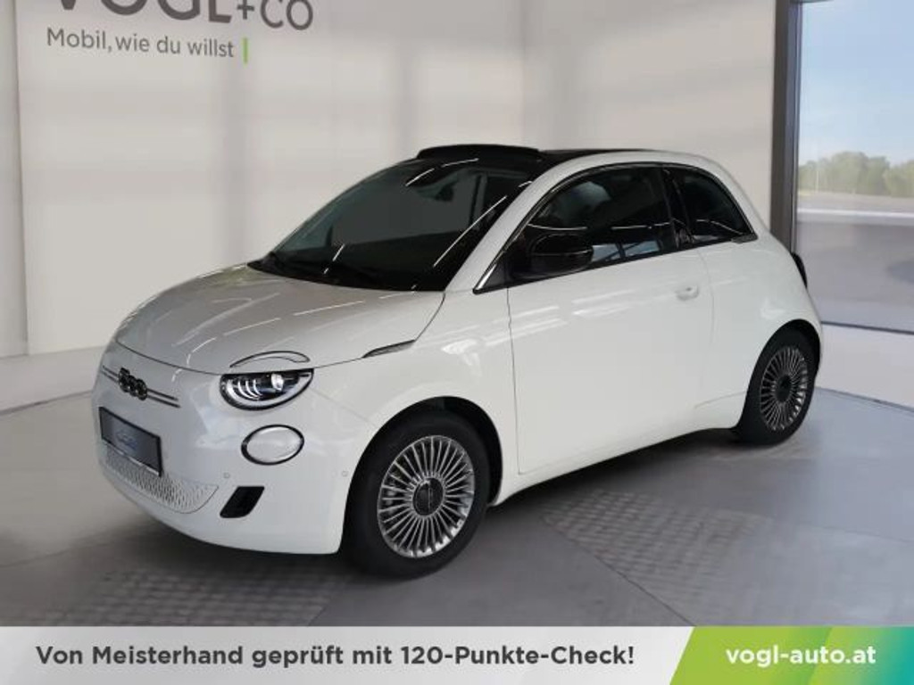 Fiat 500e 500e Cabrio All New