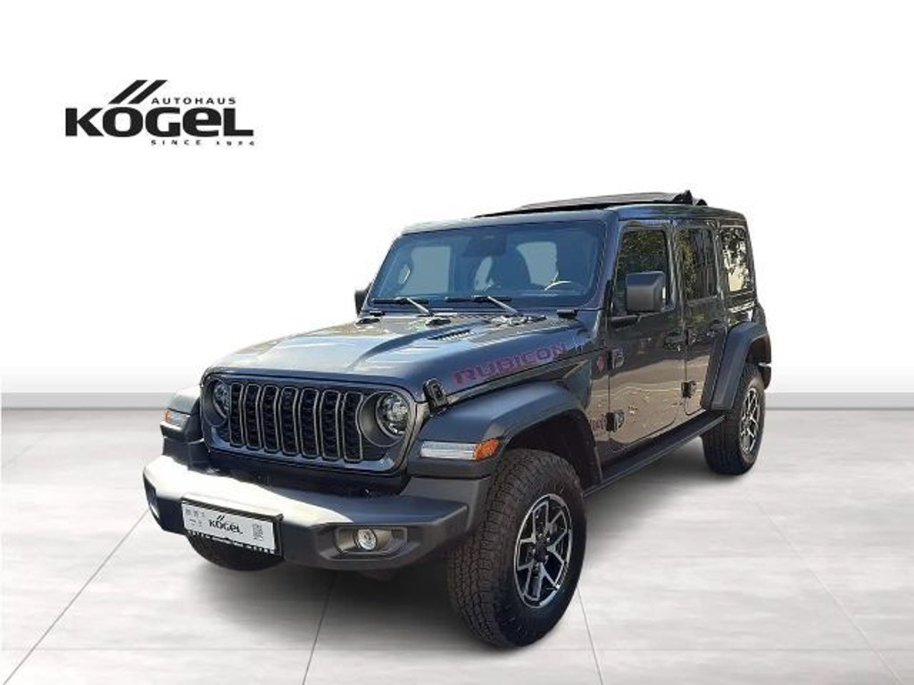 Jeep Wrangler Rubicon