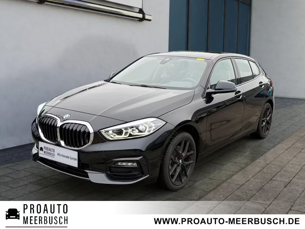 BMW 1 Serie 118 Sport Line Sedan 118i