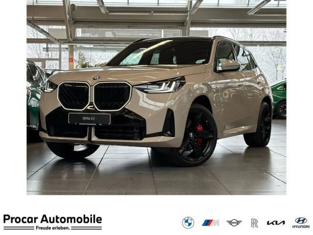 BMW X3 M-Sport xDrive