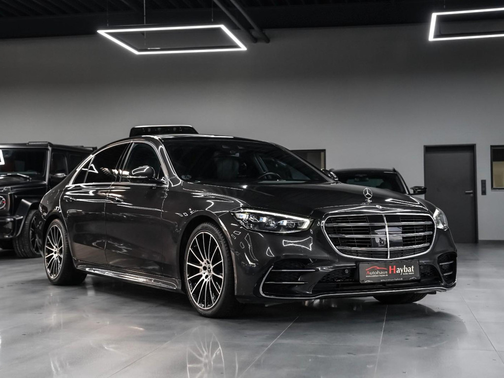 Mercedes-Benz S-Klasse S 400 4MATIC AMG Line Limousine Lang S 400 d Sedan