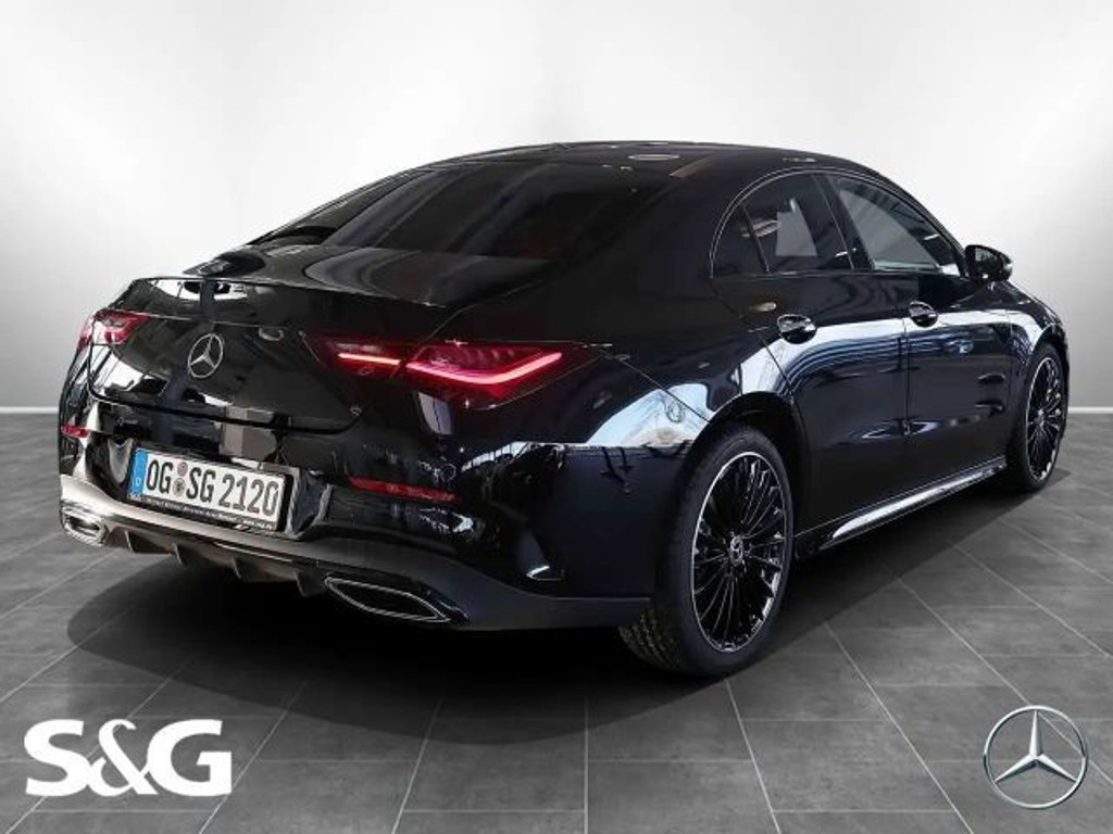 Mercedes-Benz CLA-Klasse