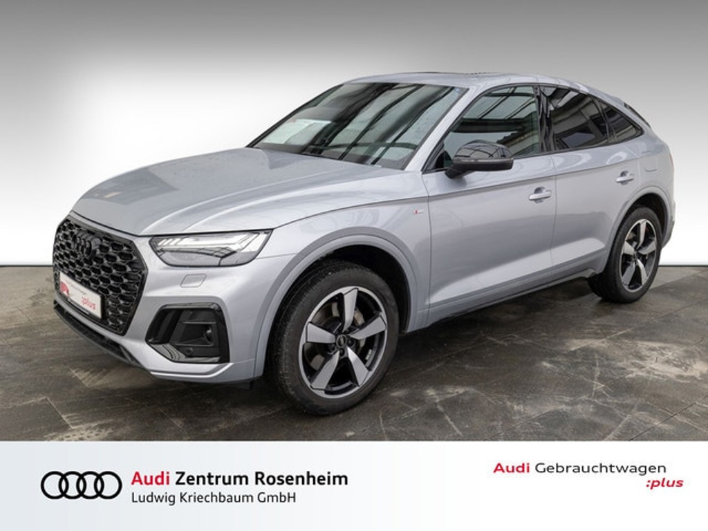 Audi Q5 Sportback Quattro S-Line S-Tronic Hybride 55 TFSI