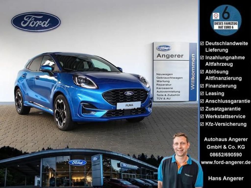 Ford Puma ST Line