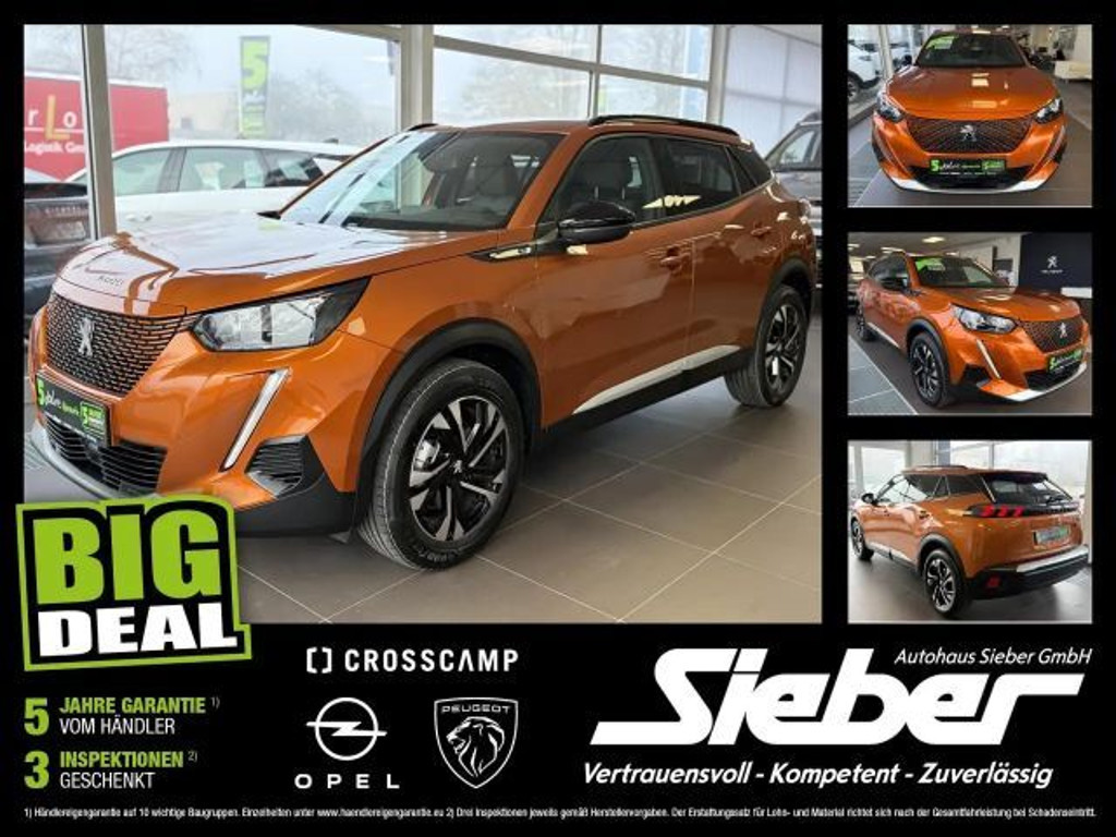 Peugeot e-2008 Allure Pack