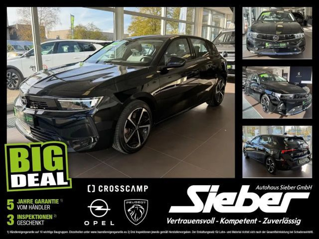 Opel Astra 1.6 Turbo Edition Turbo