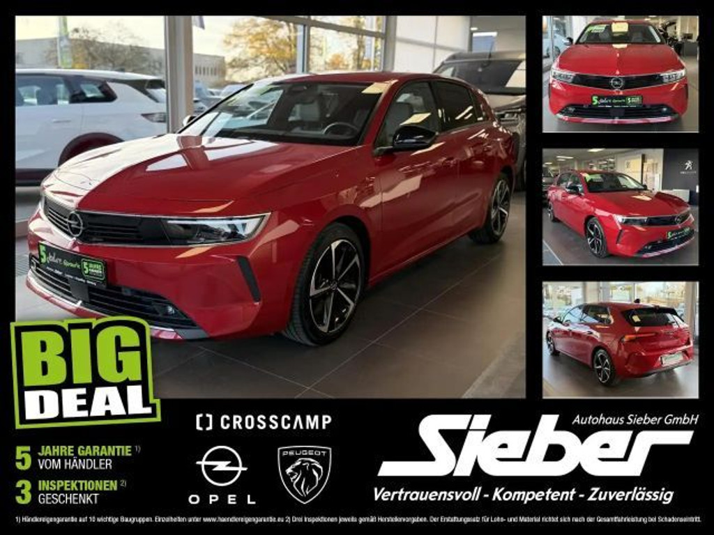 Opel Astra 1.6 Turbo Business Edition Turbo