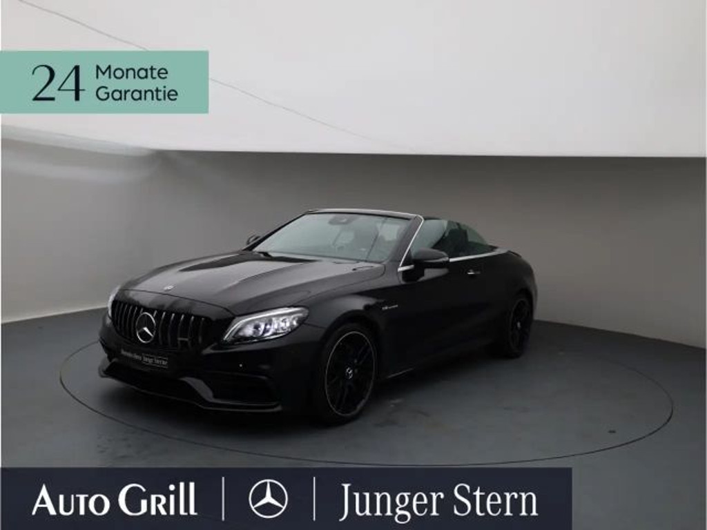 Mercedes-Benz C-Klasse C 63 AMG AMG Line Cabriolet