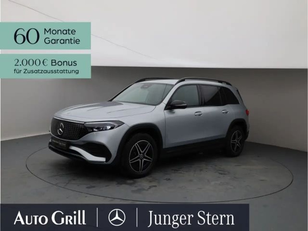 Mercedes-Benz E-Klasse EQB 4MATIC AMG Line 300 7-zitter