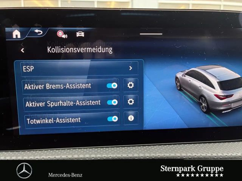 Mercedes-Benz CLA-Klasse