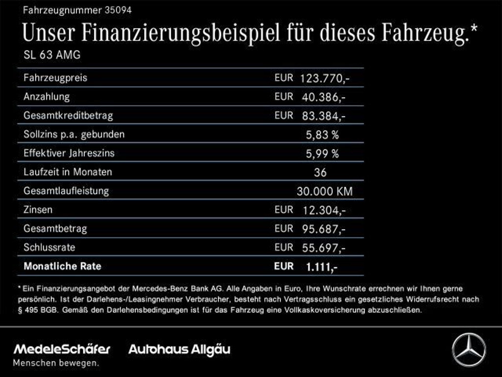 Mercedes-Benz SL-Klasse