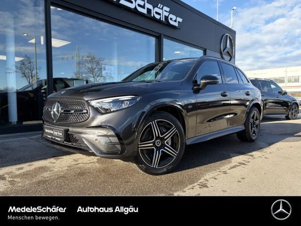 Mercedes-Benz GLC-Klasse GLC 220 4MATIC AMG Line GLC 220 d
