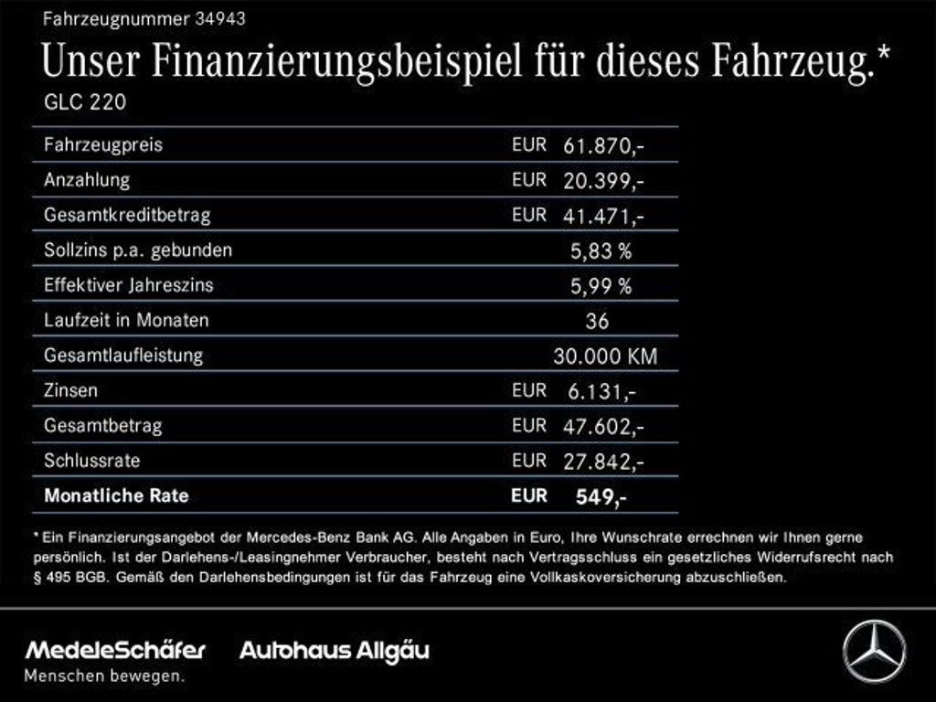 Mercedes-Benz GLC-Klasse