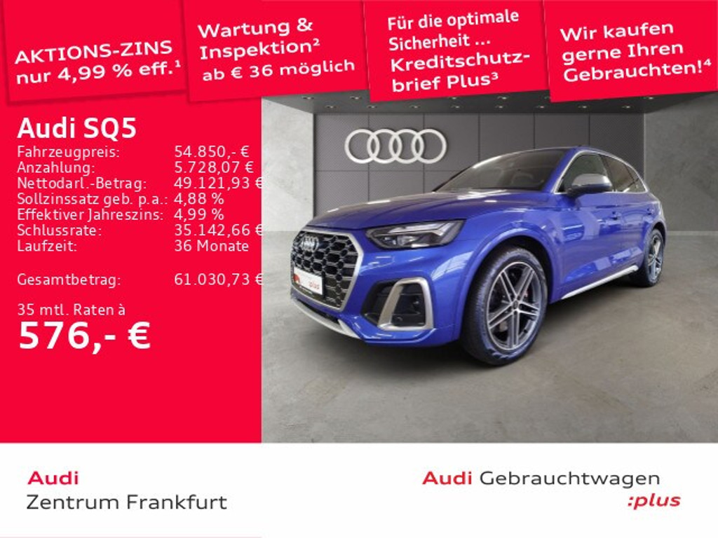 Audi SQ5 SUV TDI tiptronic Audi SQ5 SUV