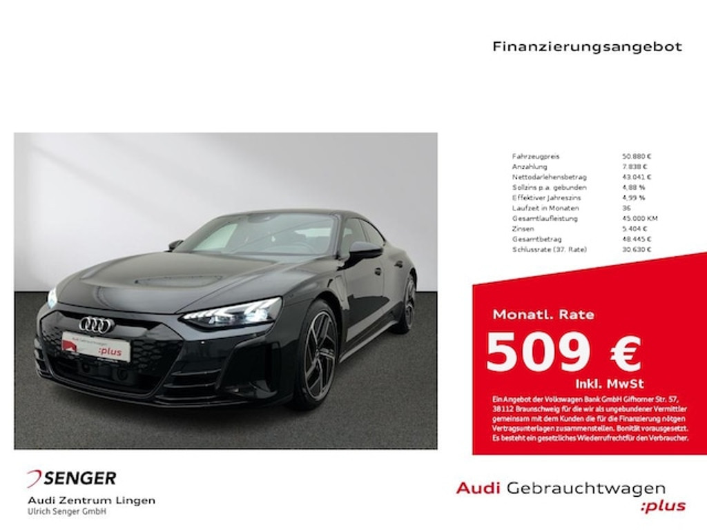 Audi e-tron GT Quattro