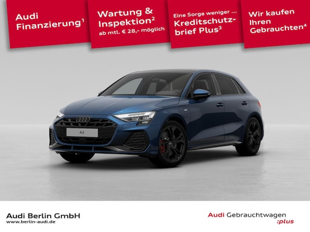 Audi A3 Sportback S-Line S-Tronic Hybride 45 TFSI
