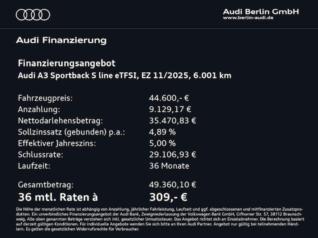 Audi A3