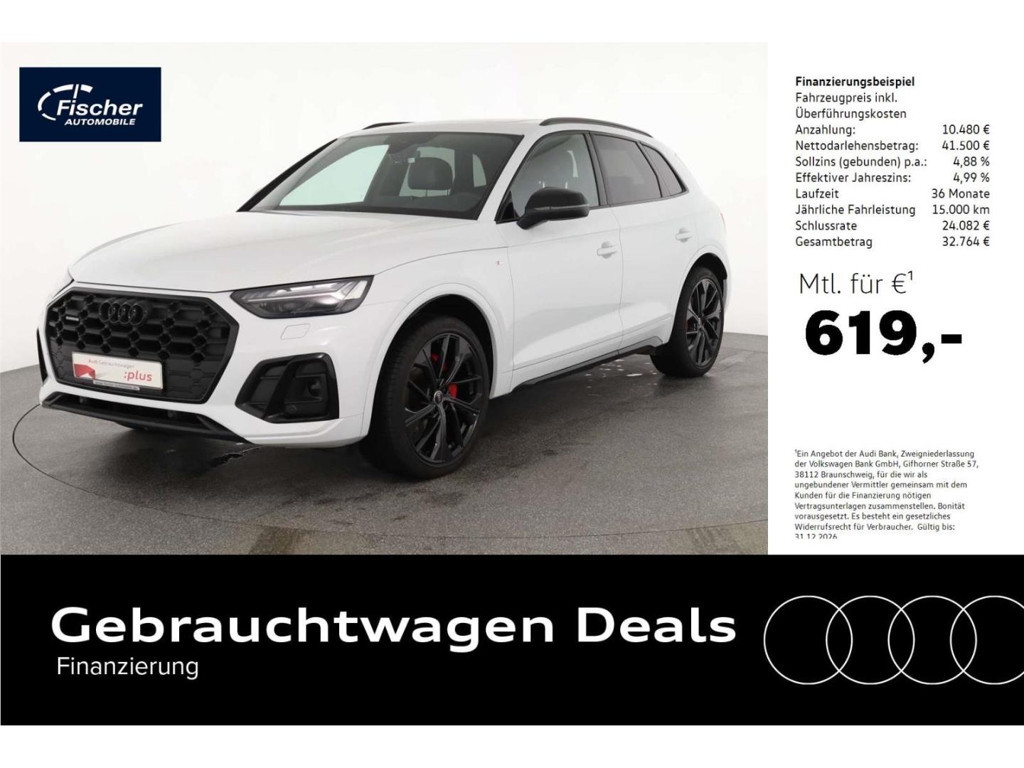 Audi Q5 Quattro S-Line 40 TDI