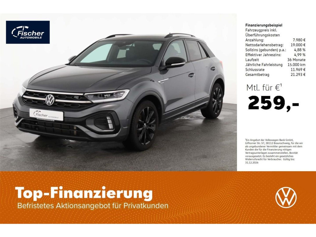 Volkswagen T-Roc DSG R-Line 1.5 TSI