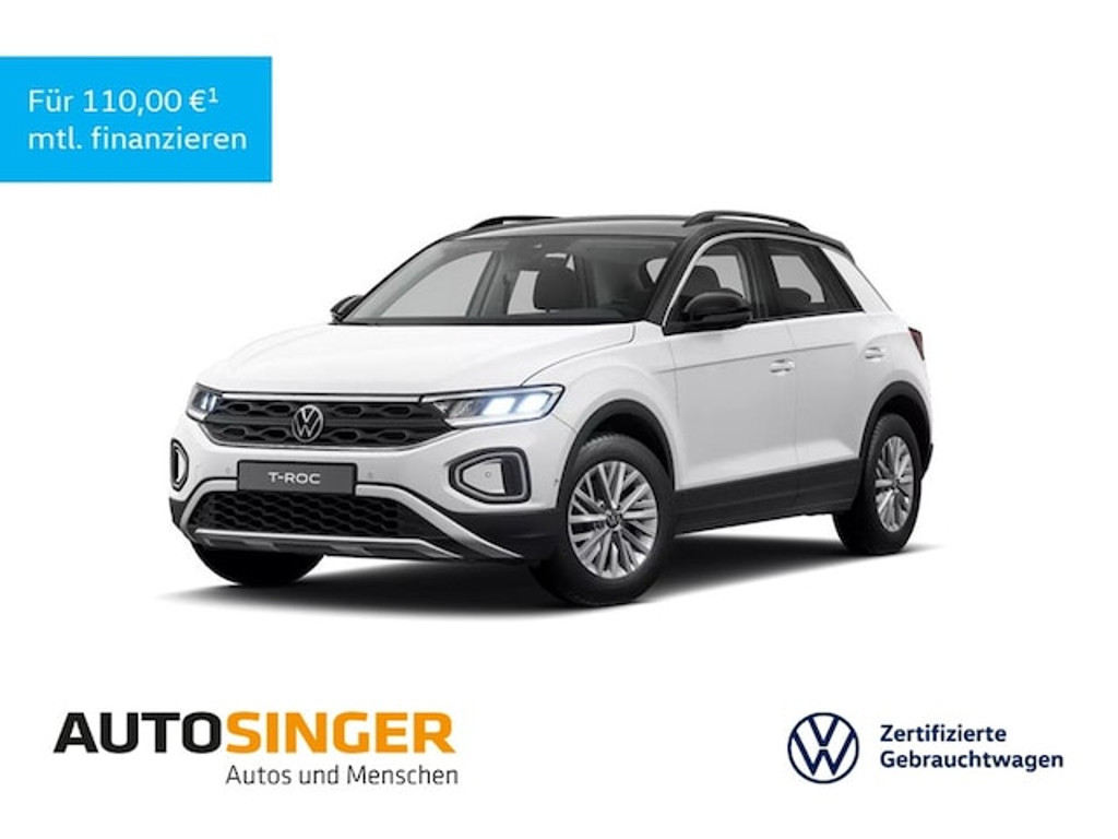 Volkswagen T-Roc Life 1.5 TSI