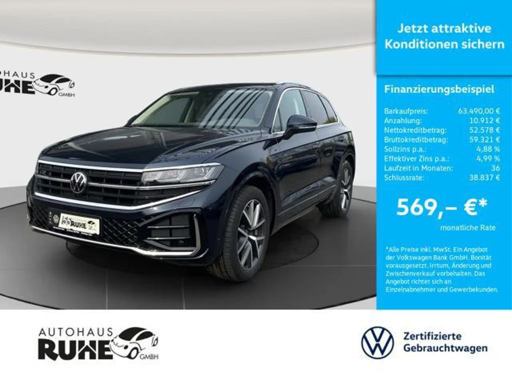 Volkswagen Touareg 4Motion R-Line 3.0 V6 TDI