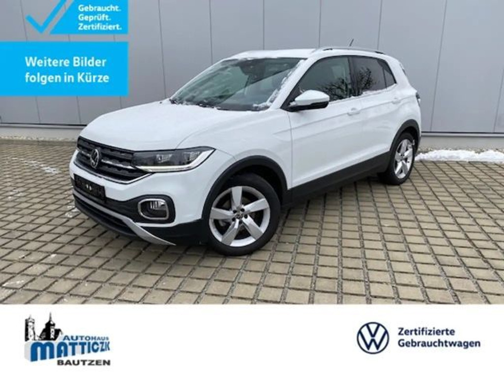 Volkswagen T-Cross Style 1.0 TSI