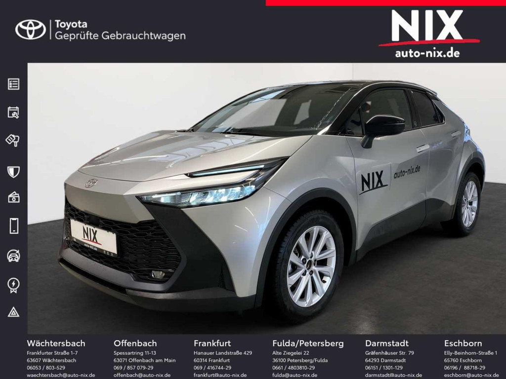 Toyota C-HR Team D Hybride