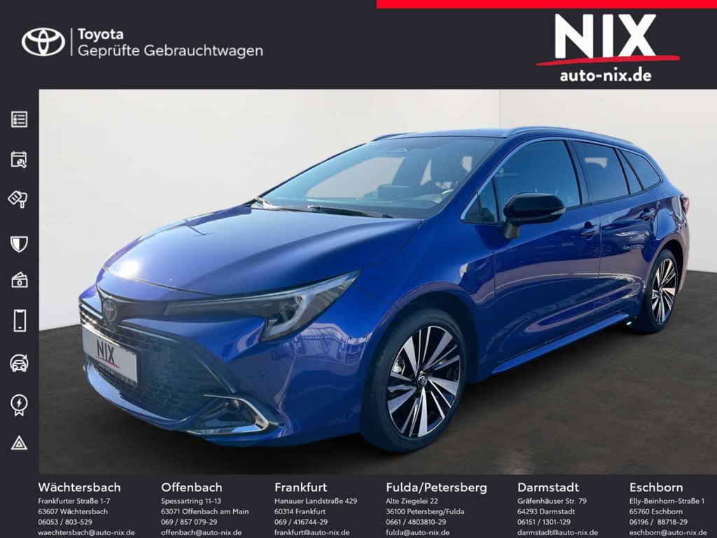 Toyota Corolla Touring Hybride