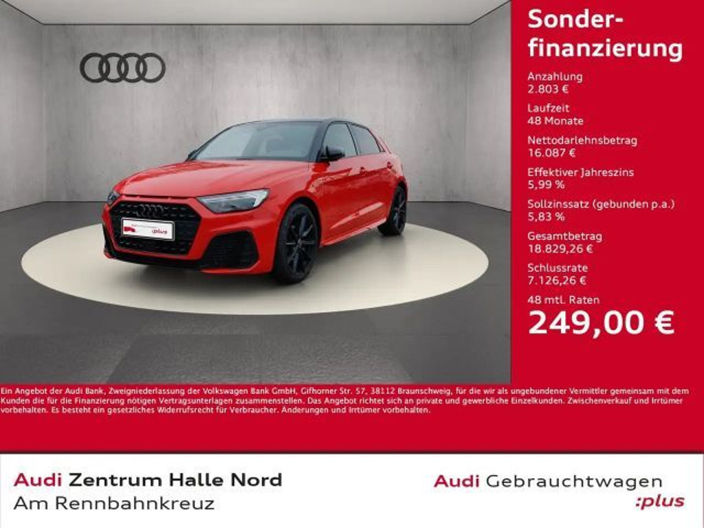 Audi A1 Sportback S-Line 30 TFSI