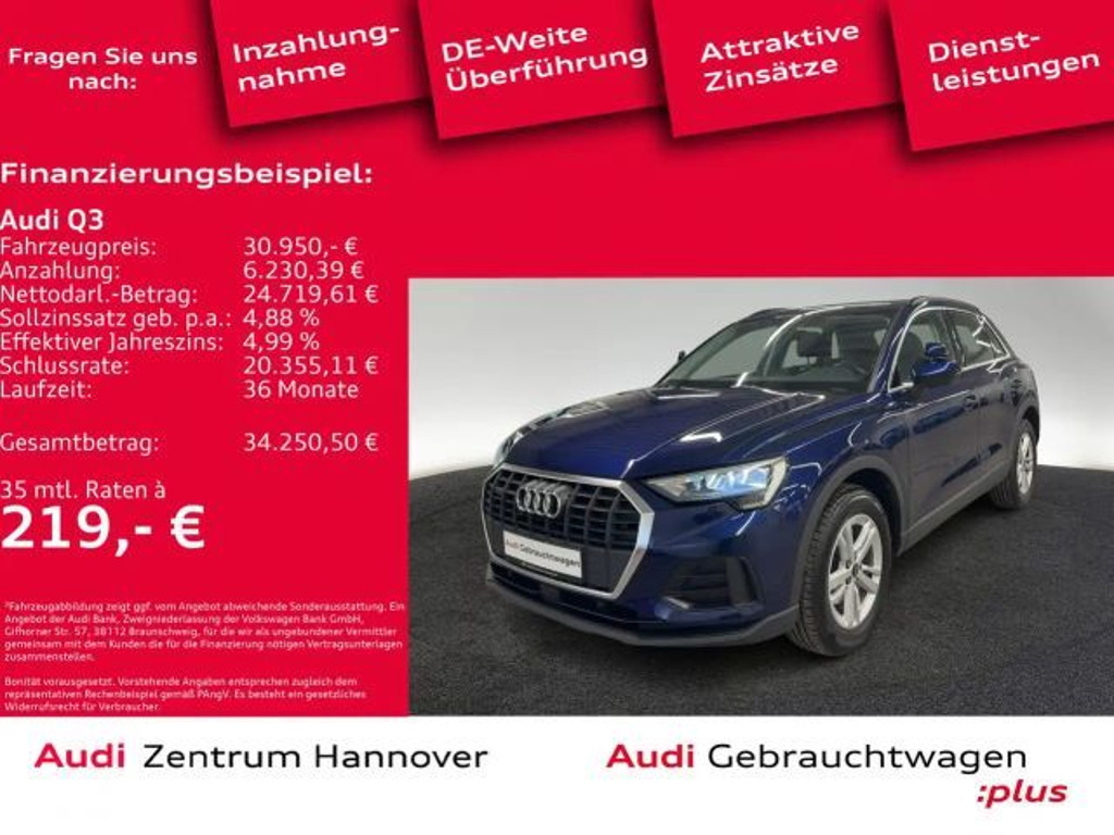 Audi Q3 Quattro 35 TDI