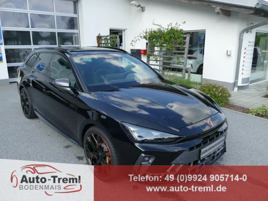 Cupra Leon Sportstourer ST 4Drive 2.0 TSI DSG VZ