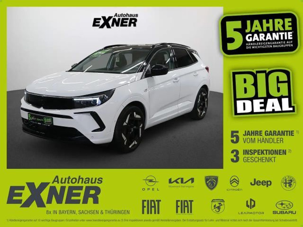 Opel Grandland X 1.6 Turbo Hybrid Turbo GSe