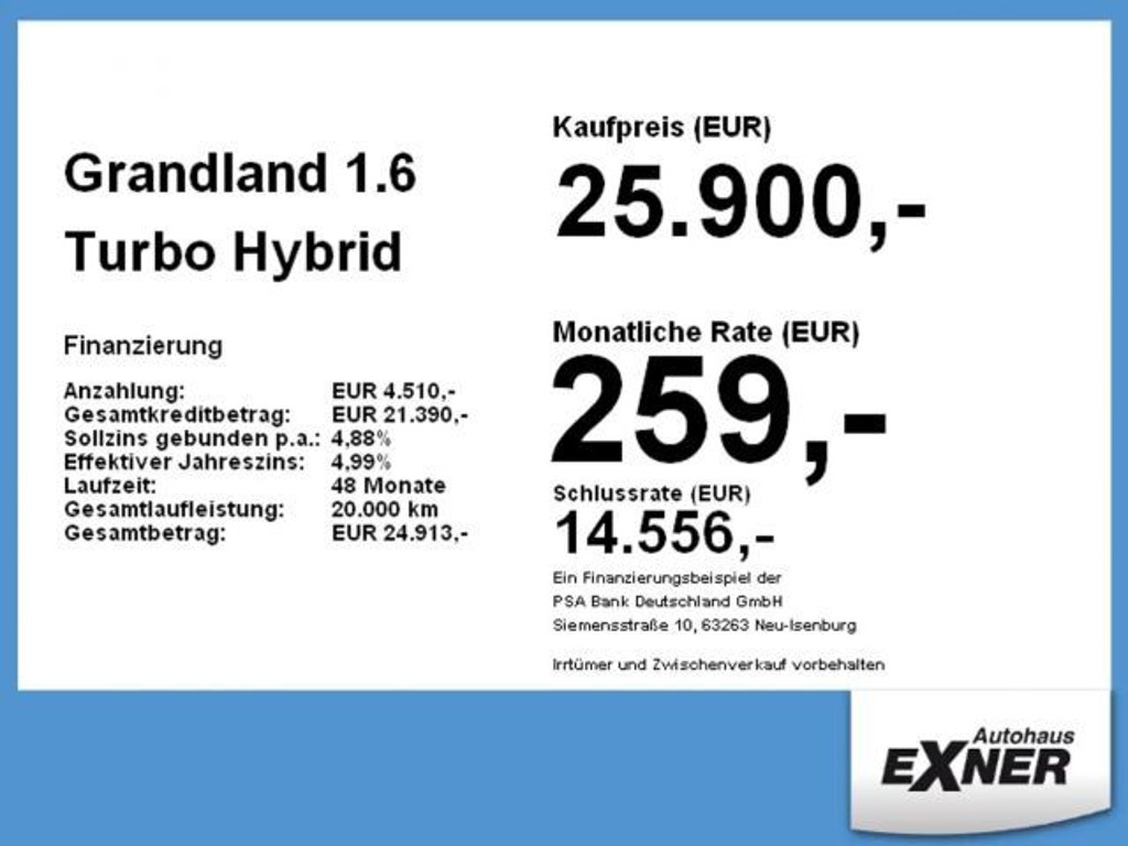 Opel Grandland X