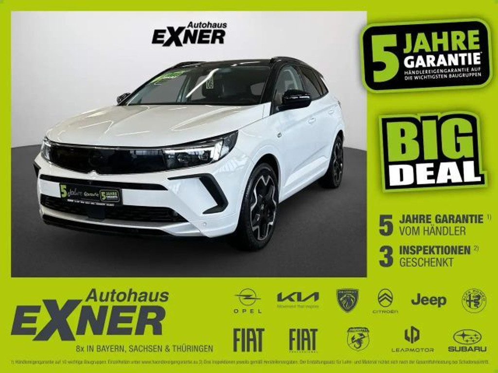 Opel Grandland X Ultimate 1.6 Turbo Hybrid 4 Turbo