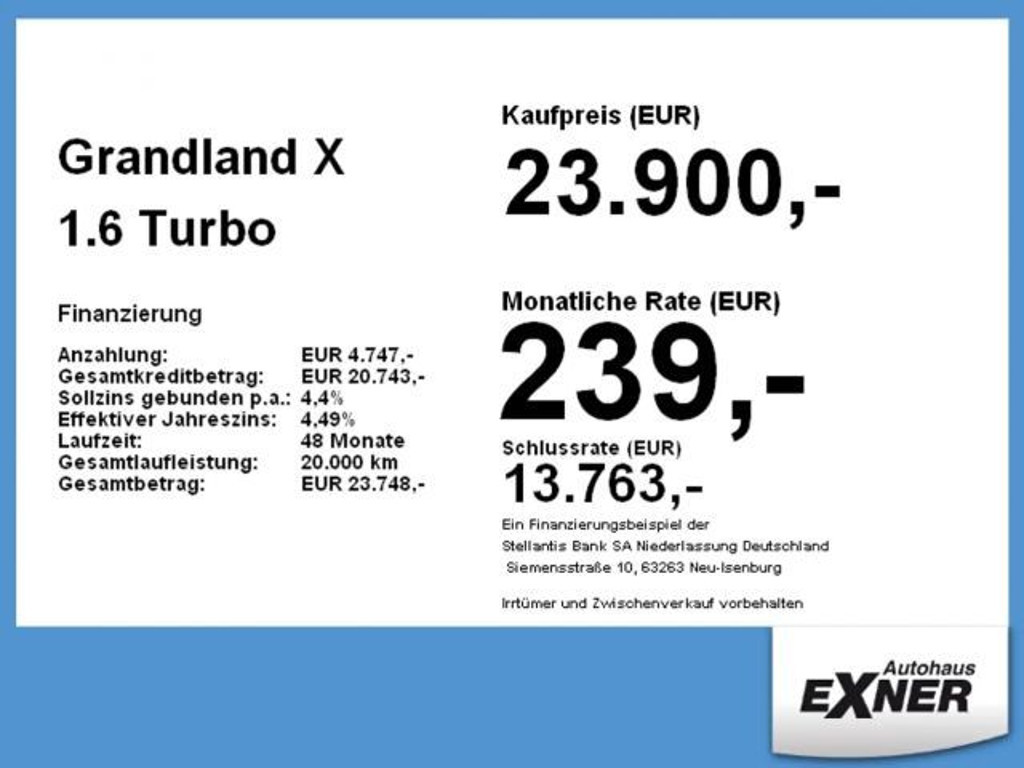Opel Grandland X
