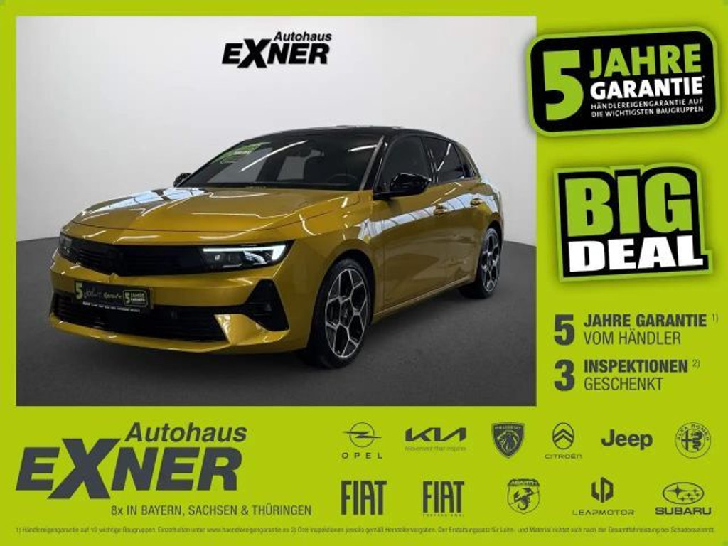 Opel Astra Ultimate 1.6 Turbo Hybrid Turbo