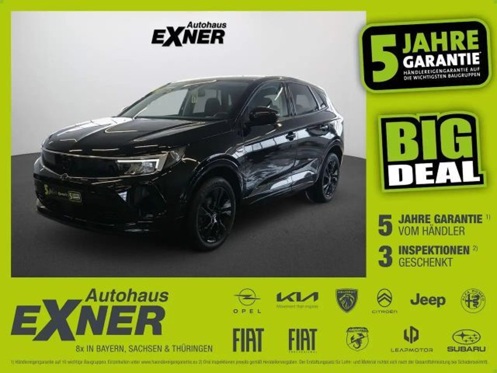 Opel Grandland X Grand Sport 1.2 Turbo Turbo GS-Line